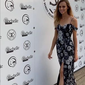 SOLD ‼️ Crystal Doll Floral Dress